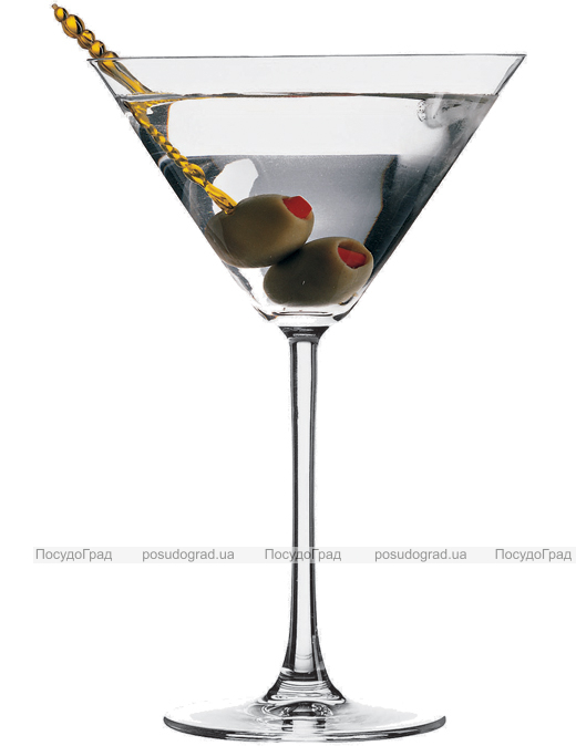 Набір фужерів для коктейлів Bar&Table Trendy Martini 300мл 6шт