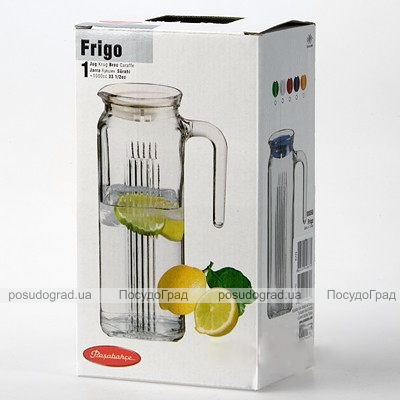 Глечик Frigo Jugs 1л з кришкою