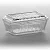 Маслянка Frigo з кришкою