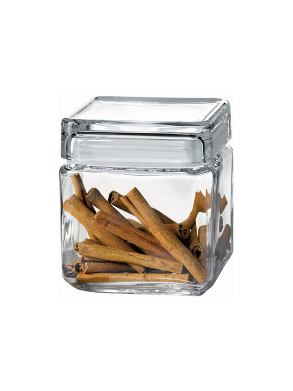 Банка для продуктів Landmark 750мл зі скляною кришкою 1шт
