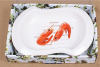 Блюдо сервировочное New Bone China Креветки