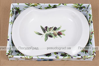 Блюдо сервировочное New Bone China Креветки