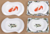 Блюдо сервировочное New Bone China Креветки