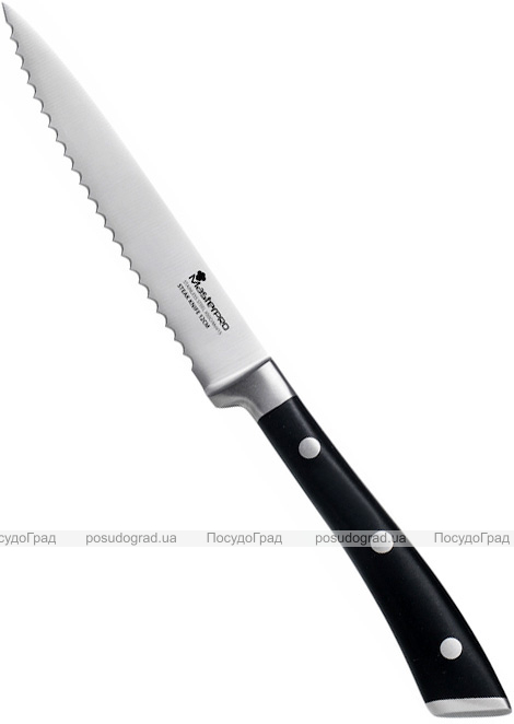 Ніж універсальний Bergner Master Pro Foodies 12.5см, нержавіюча сталь
