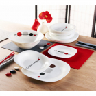 Столовый сервиз Luminarc KYOKO White на 6 персон 19 предметов