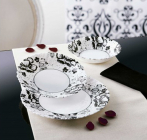 Столовый сервиз Luminarc Alcove black на 6 персон 19 предметов