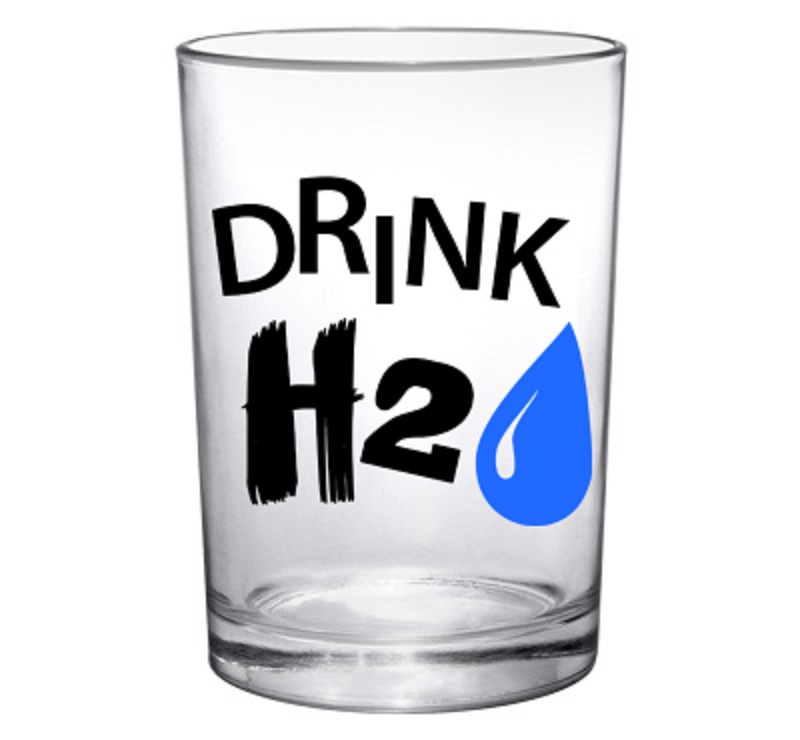Склянка "Drink H2O" 270мл
