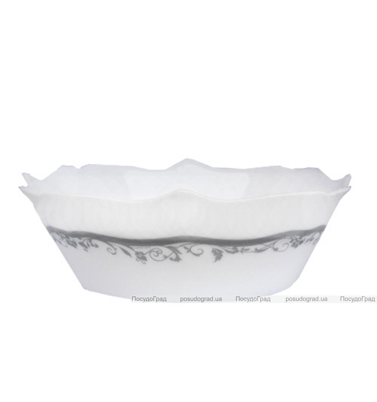 Столовий сервіз Luminarc Authentic Silver на 6 персон 19 предметів