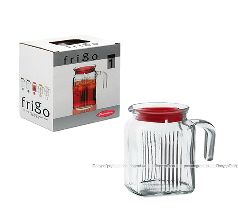Глечик Frigo Jugs 600мл з кришкою