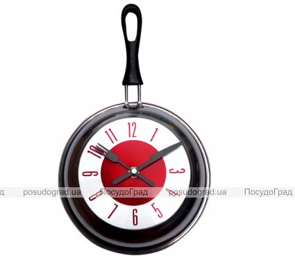Часы настенные "Сковорода" Микс 1