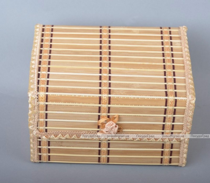 Набір 5 бамбукових шкатулок ART Bamboo-1A Матрьошка
