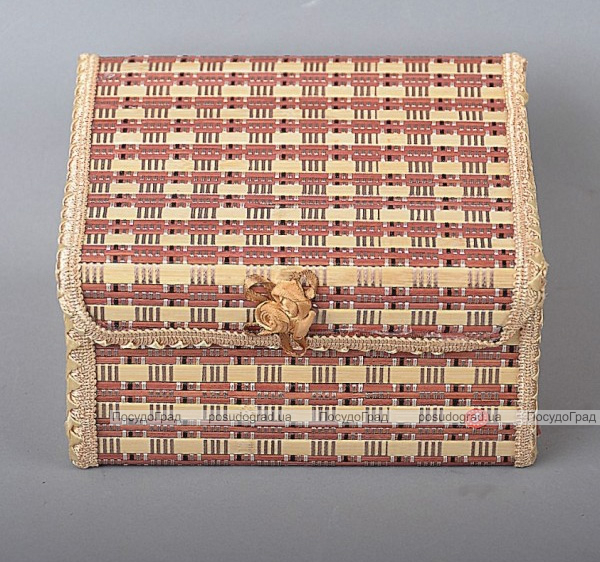 Набор 5 бамбуковых шкатулок ART Bamboo-2A Матрешка