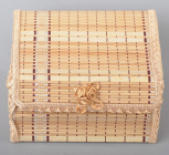 Набор 4 бамбуковые шкатулки ART Bamboo-5B Матрешка