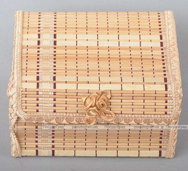 Набір 4 бамбукові шкатулки ART Bamboo-5B Матрьошка