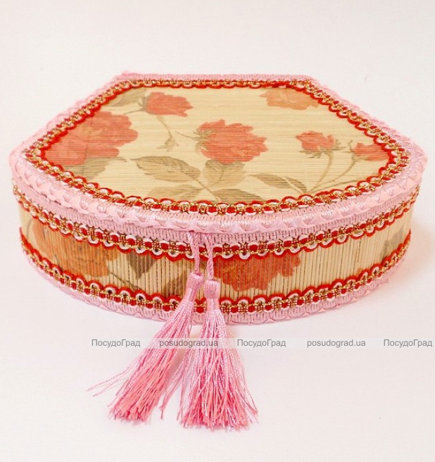 Шкатулка ART Bungalow для біжутерії 18х23х7см