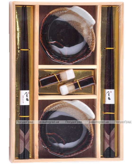 Набір для суші Banzai Brown Fish Set 6 предметів