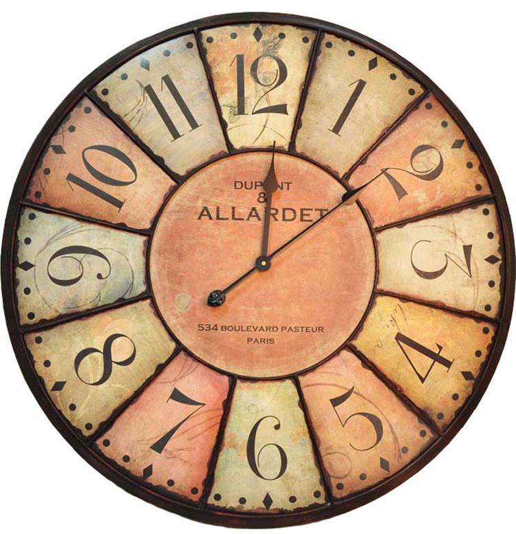 Часы настенные "Allardet" Ø78см