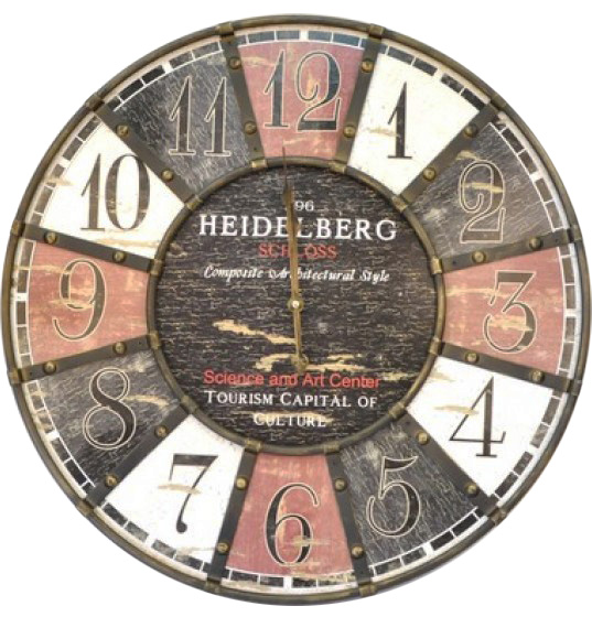Часы настенные "Heilderberg" Ø60см