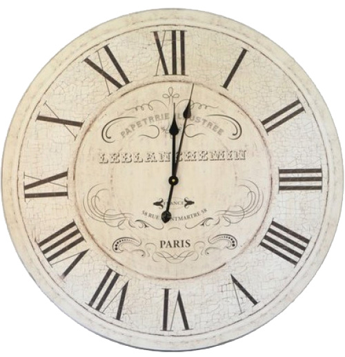 Часы настенные "Leblanchemin Clock" Ø80см