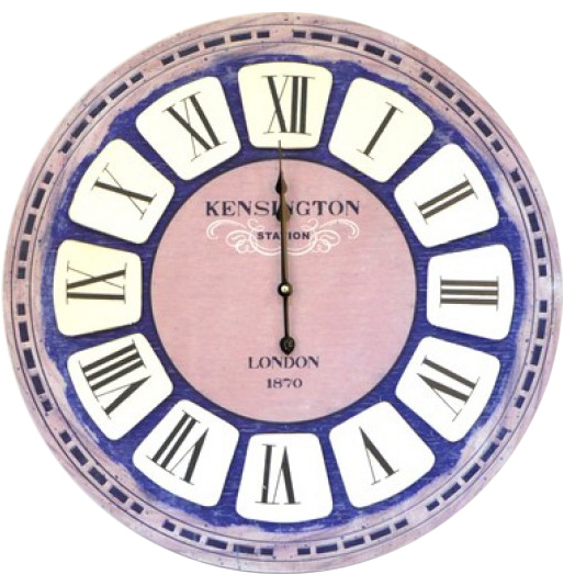 Часы настенные "Kensington London" Ø60см