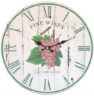 Часы настенные "Fine Wines" Ø33.8см