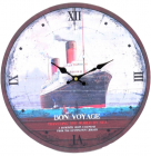 Часы настенные "Bon Voyage" Ø33.8см