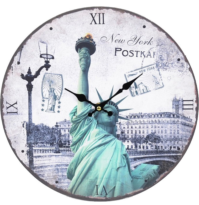 Часы настенные "Symbol of New York" Ø28.8см