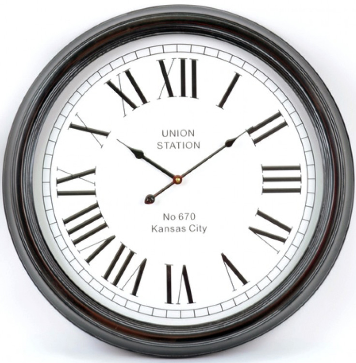 Часы настенные "Union Station" Ø62.5см