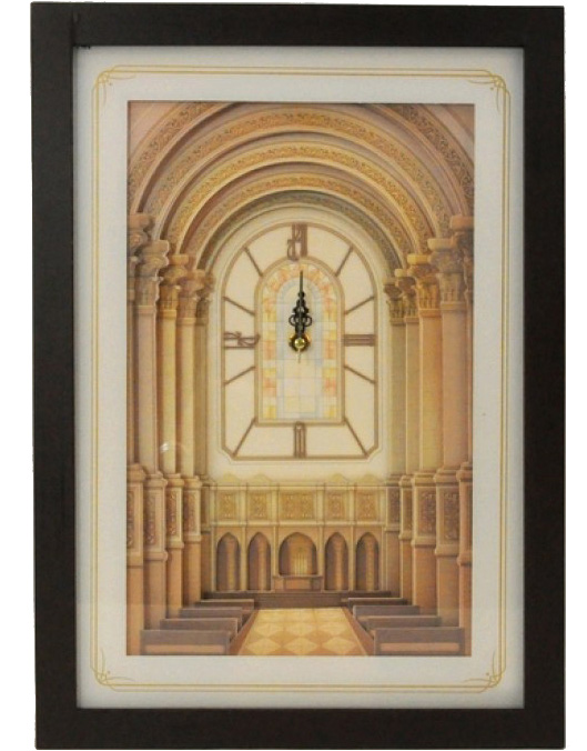 Часы настенные "Chapel" 40x28x7см