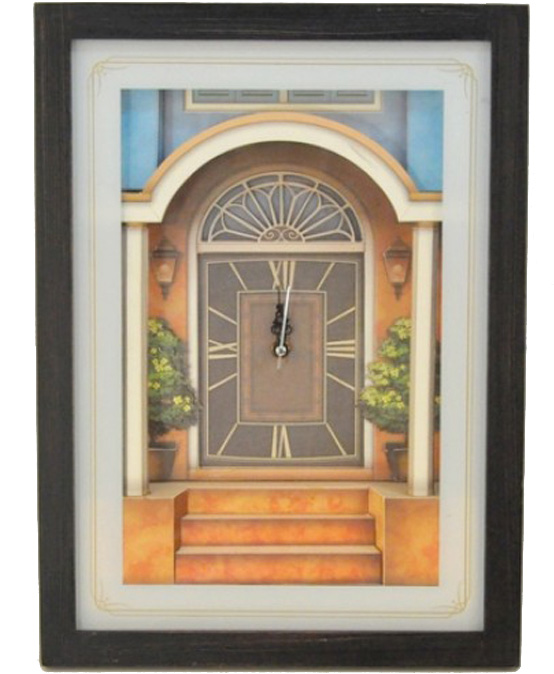 Часы настенные "Archway" 40x28x7см