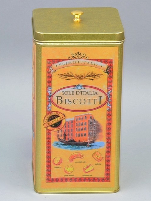Коробка "Biscotti" для печива