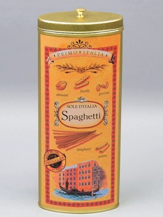 Коробка "Spaghetti" для спагетти