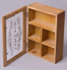 Коробка-шкатулка "Vintage" для чаю та цукру, 5 секцій, 17х24см
