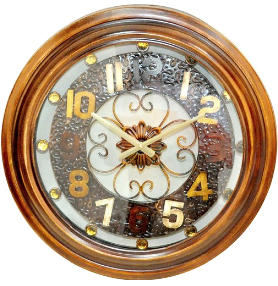 Часы настенные "Gold time" Ø55.5см