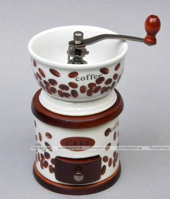 Кофемолка ручная "Coffee Grinder" 18х11х11см