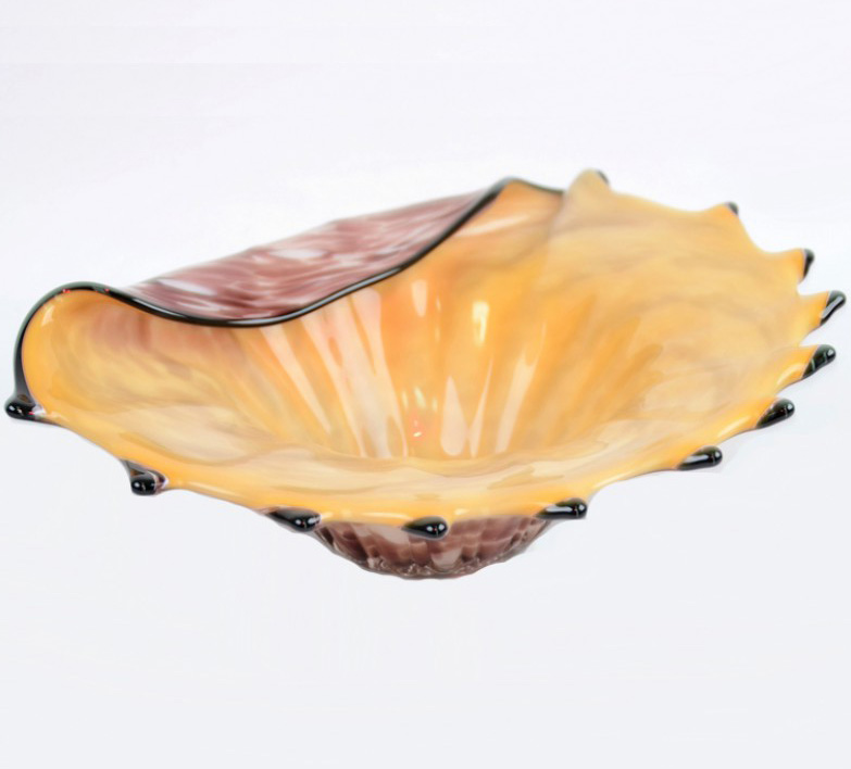 Ваза скляна Lagoon Shellfish 10см