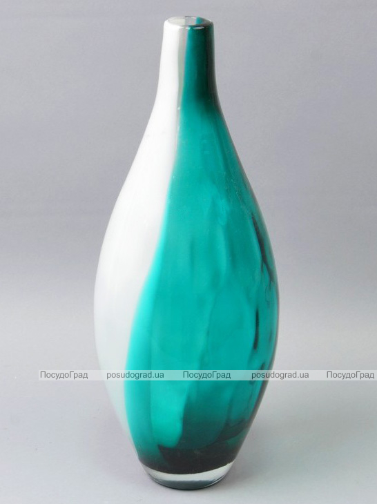 Ваза скляна Motley Bright Vessel-PB 40см