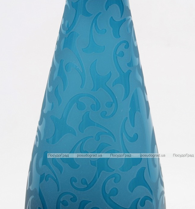 Ваза скляна Openwork Elegance turquoise 59.5