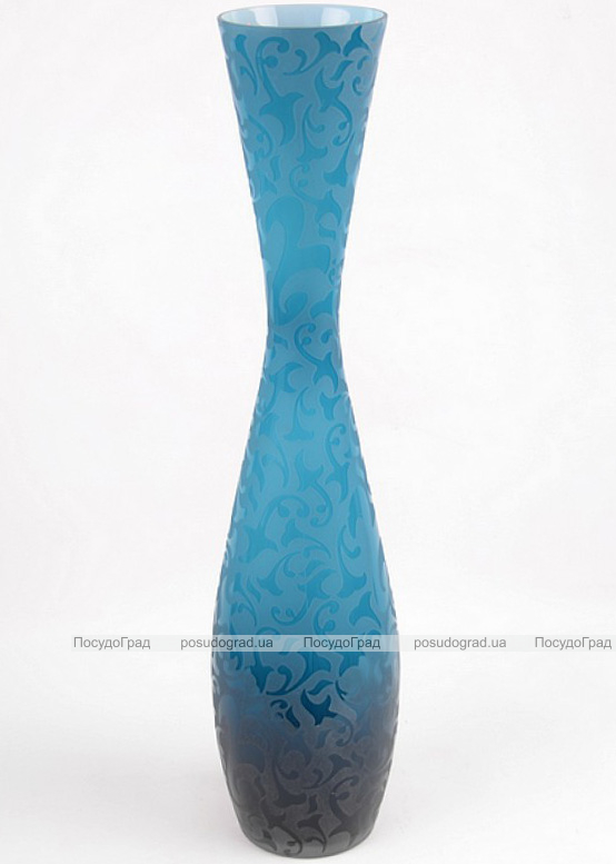Ваза скляна Openwork Elegance turquoise 59.5