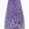 Ваза скляна Openwork Elegance lilac 59.5