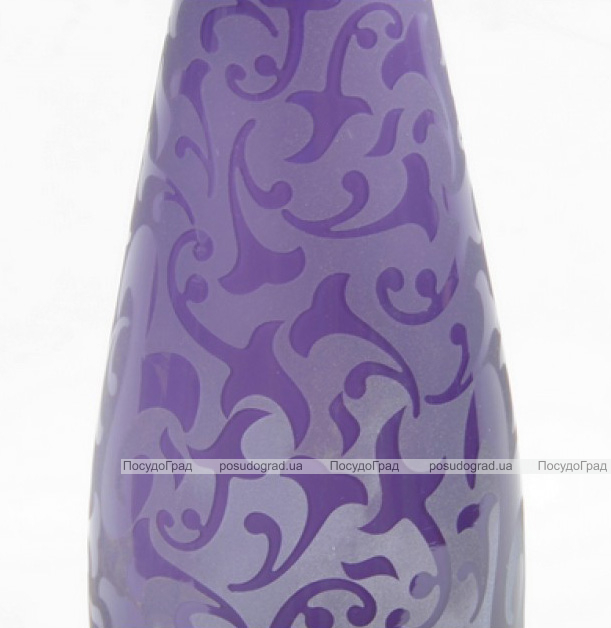 Ваза скляна Openwork Elegance lilac 59.5