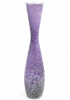 Ваза скляна Openwork Elegance lilac 59.5