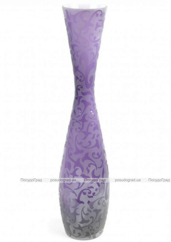 Ваза скляна Openwork Elegance lilac 59.5