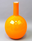 Ваза стеклянная Monophonic Bulb 37см