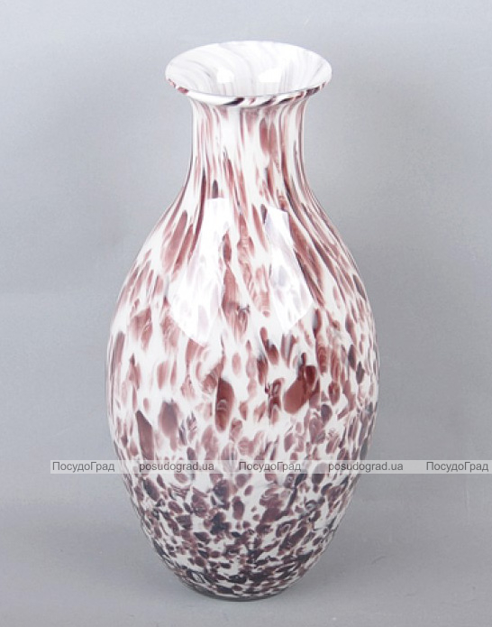 Ваза скляна Motley Jar 34см Сангрія