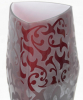 Ваза скляна Openwork Delta 34см