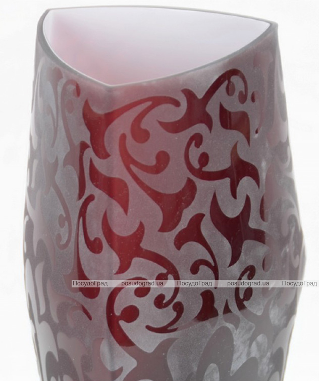Ваза скляна Openwork Delta 34см