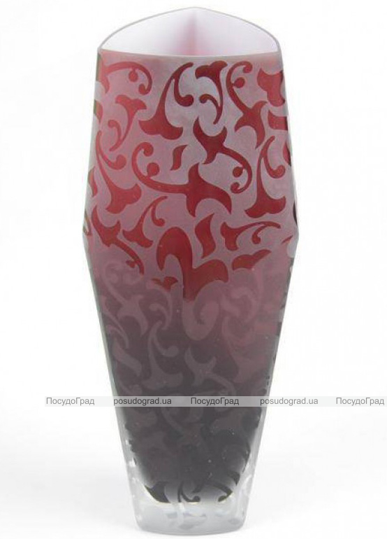 Ваза скляна Openwork Delta 34см