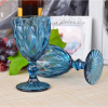 Набір 6 келихів Gothic Colored Blue 250мл для вина