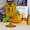 Набор 6 бокалов Gothic Colored Bronze 475мл для вина
